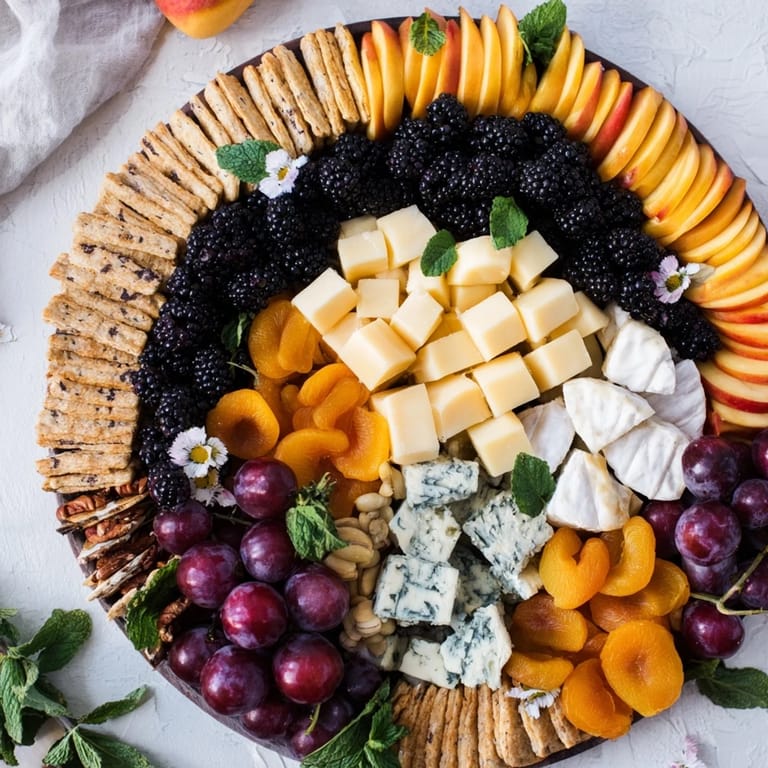 This beautiful Yin-Yang Balance appetizer offers a delightful mix of flavors and textures, ready to enjoy.