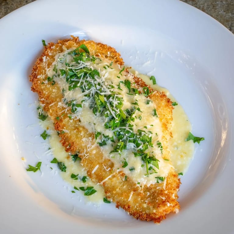 Imagine tender, juicy chicken topped with a rich and flavorful garlic cream sauce.