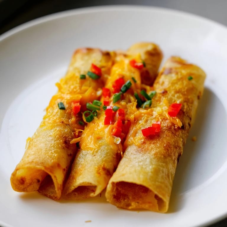 Freshly cooked Rice Paper Egg Cheese Wrap boasts a satisfying crunch, perfect for a quick breakfast.