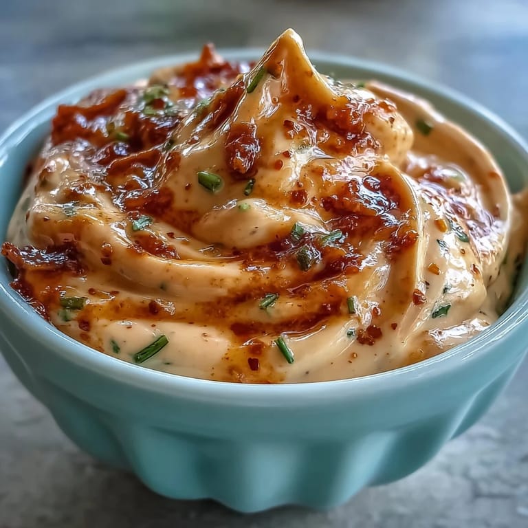 Homemade Southwest Ranch Sauce with wings, fries, and a side of tangy dipping ramekin.