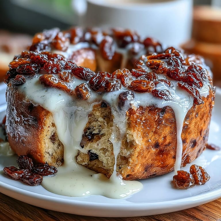 Soft, protein-packed cinnamon raisin bagels drizzled with creamy Greek yogurt glaze, perfect for a balanced morning meal or energizing snack.  