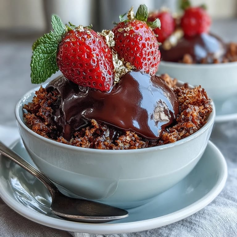 Elegant Dubai Chocolate Strawberry Cups with Kataifi, filled with pistachio cream and topped with fresh berries.