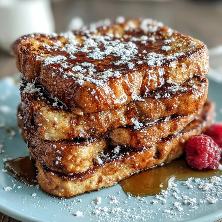 Nutritious Low Calorie Protein French Toast, perfect for a guilt-free, satisfying breakfast.