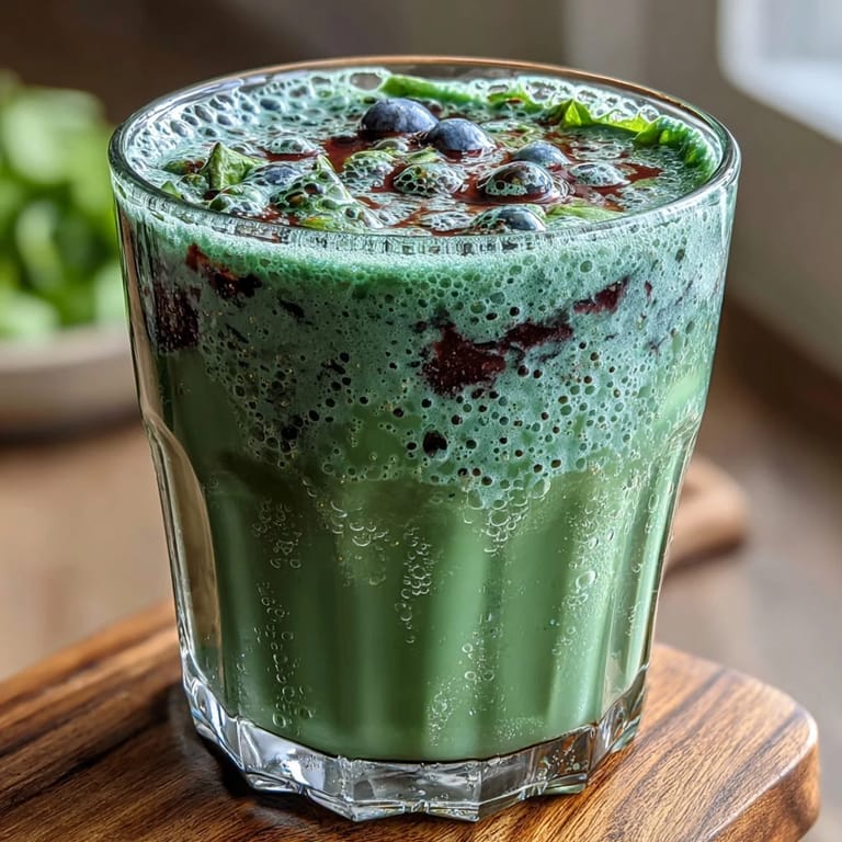 Refreshing Fat Loss Smoothie Under 300 Calories: creamy protein smoothie blended with almond milk, berries, and chia seeds, served chilled.