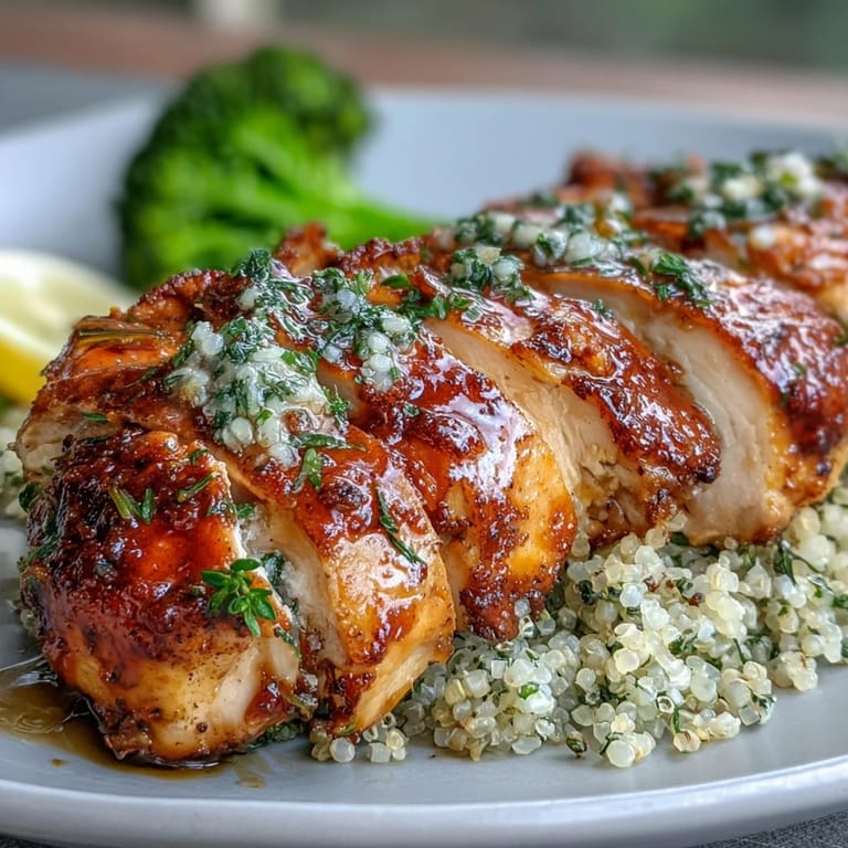 This easy chicken quinoa meal prep features tender chicken, wholesome quinoa, and crisp broccoli—ideal for healthy lunches all week.