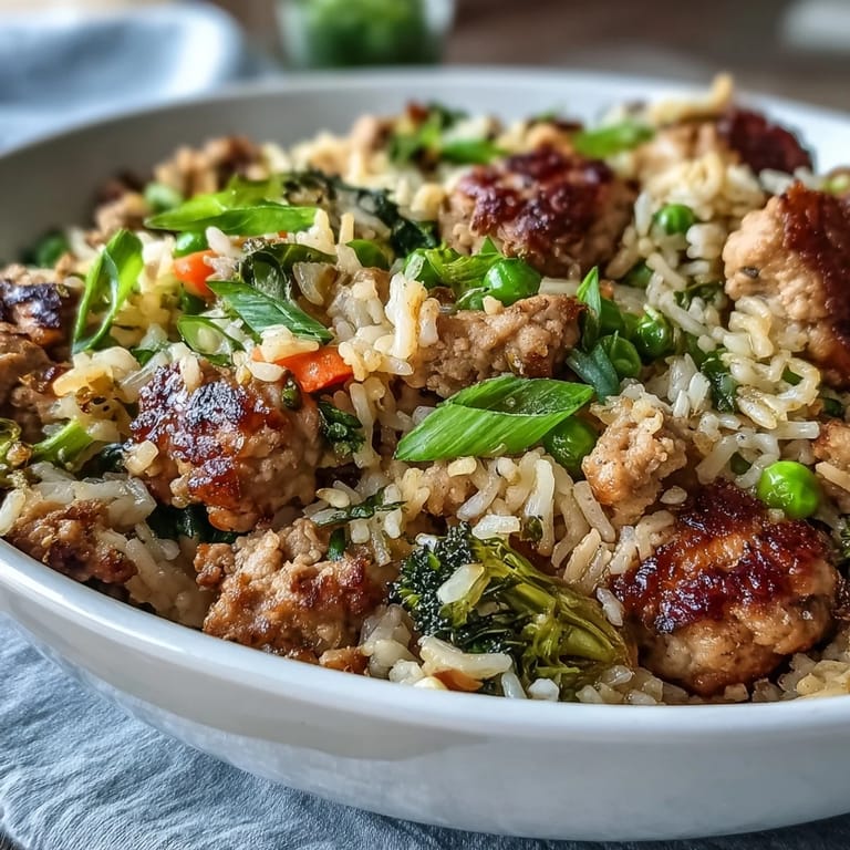 Ground turkey meal prep featuring tender rice, crisp bell peppers, and savory turkey in a vibrant, nourishing bowl.