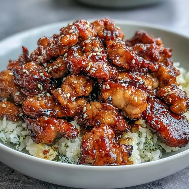 Juicy teriyaki chicken served over fluffy jasmine rice alongside tender steamed broccoli for a balanced, protein-packed dinner.