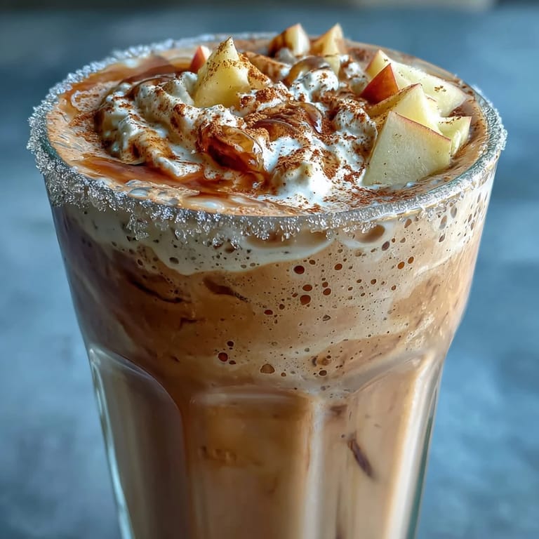 Refreshing high protein apple shake blending crisp apples, creamy milk, and smooth vanilla protein — a nutritious, satisfying drink for any time of day.