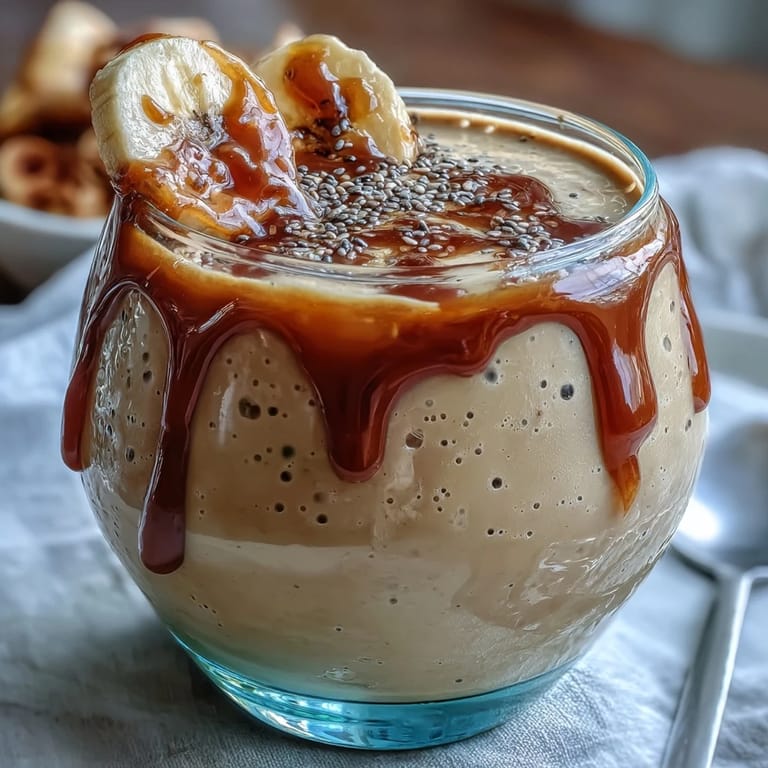 This protein-packed banana smoothie with cinnamon is perfect for weight loss and post-workout recovery.