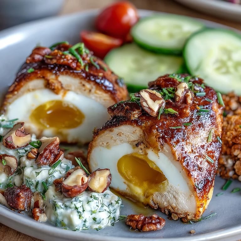 Colorful lunch box featuring protein-packed chicken, nuts, eggs, and crunchy vegetables for a healthy midday meal.