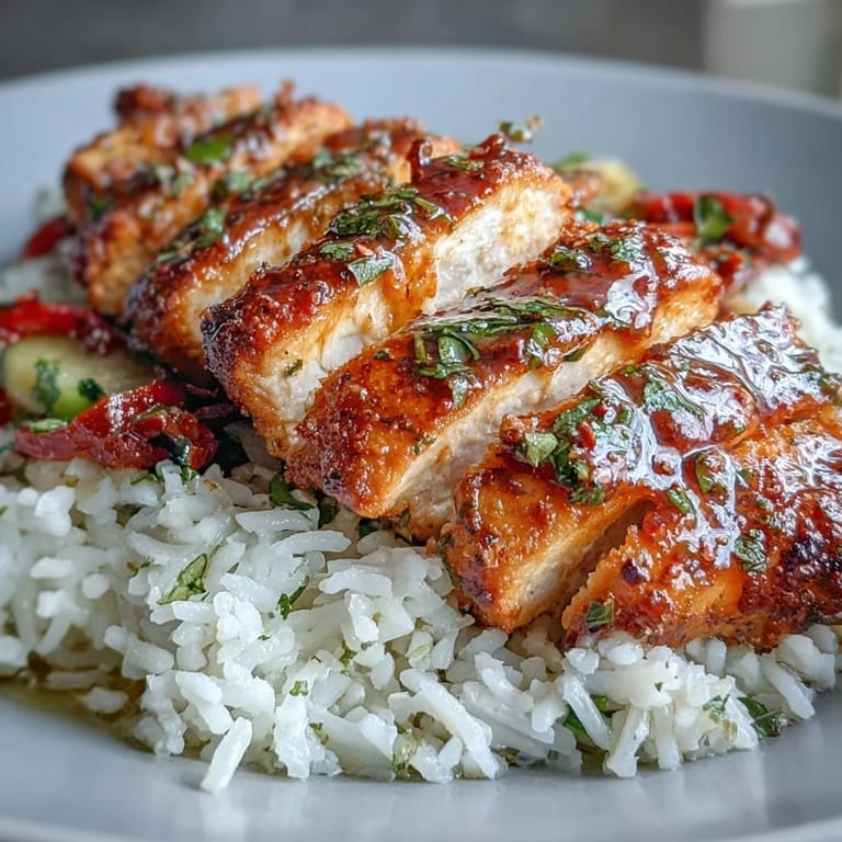 Affordable chicken meal prep featuring tender chicken, colorful roasted vegetables, and steamed rice in glass containers.