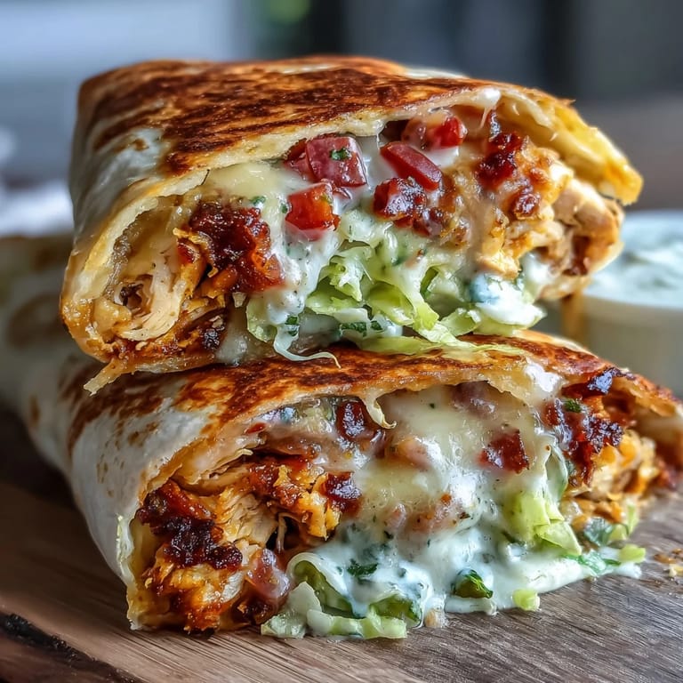 Baked Rotisserie Chicken Crunch Wrap Bake, a savory delight with tender chicken filling.