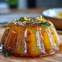 Vibrant dandelion jelly with fresh lemon and honey, glowing golden in the jar and ready to spread on warm toast.