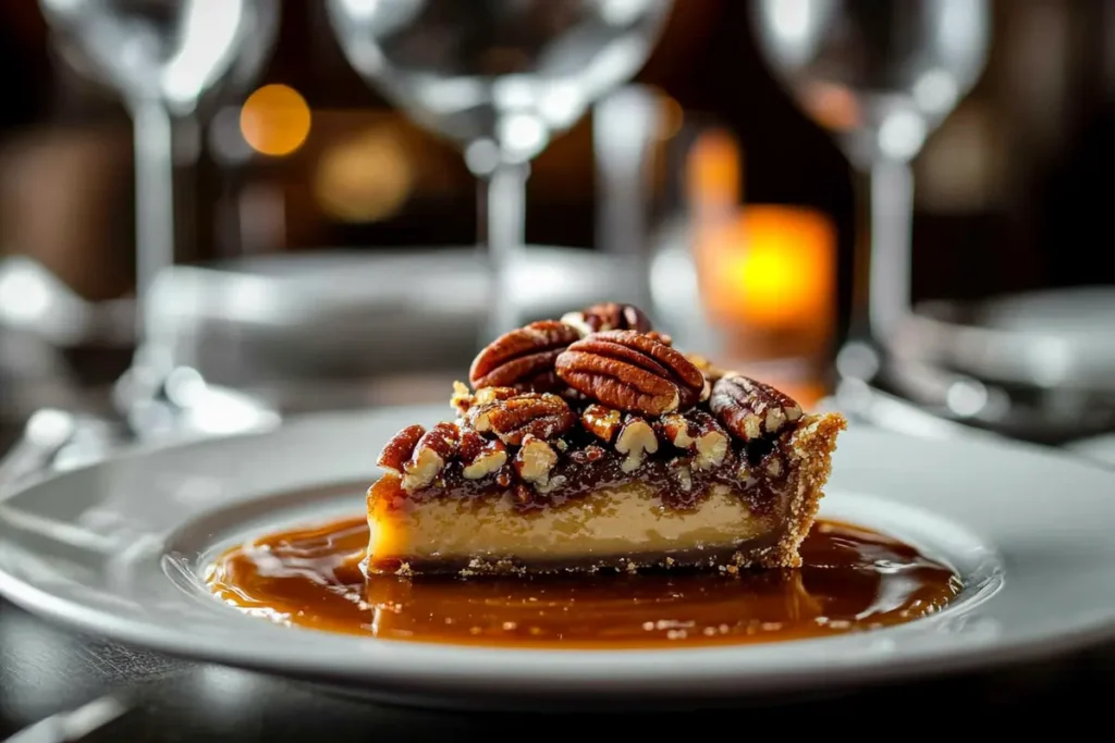 How do you jazz up store-bought pecan pie