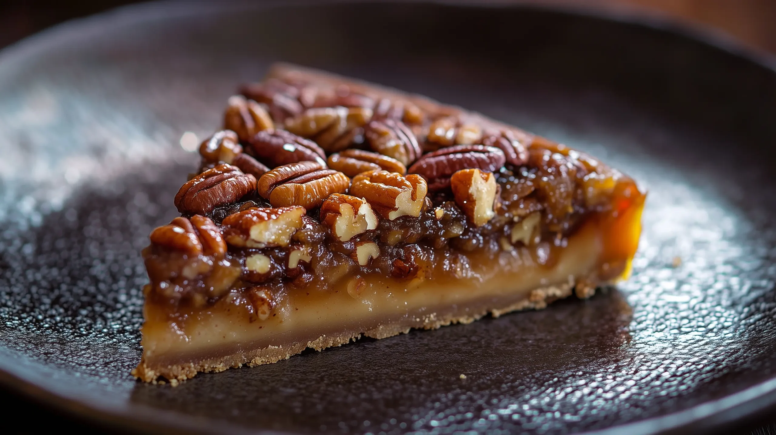 How do you jazz up store-bought pecan pie