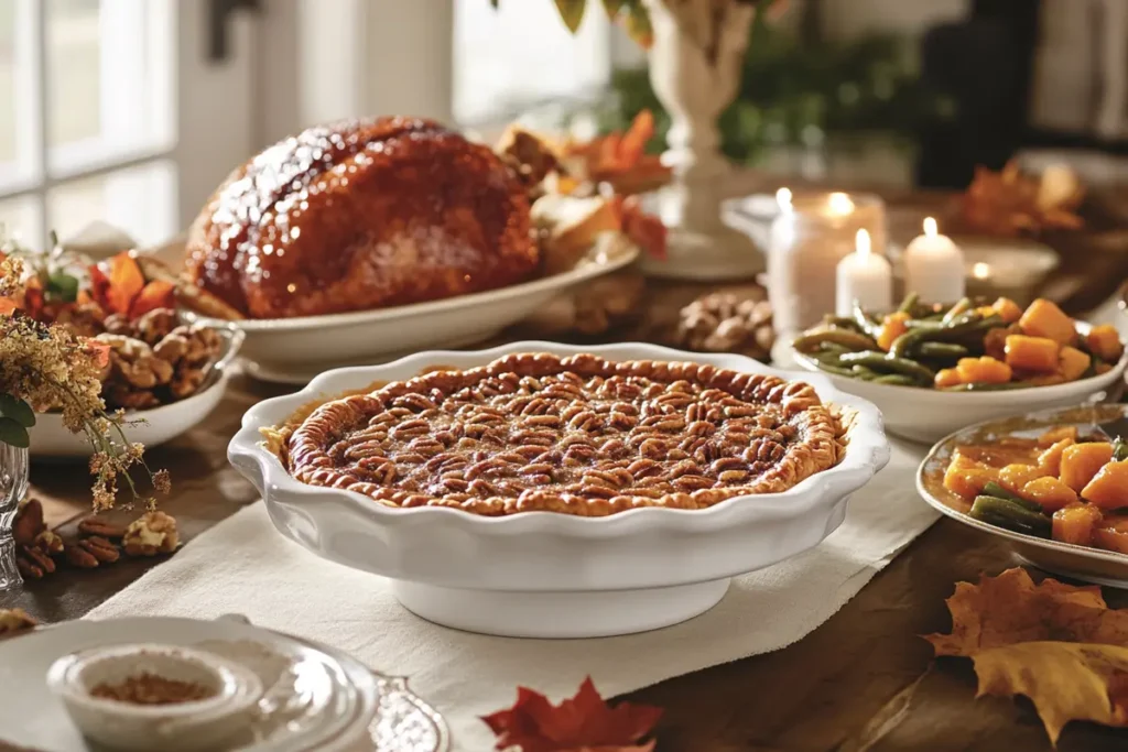 What Main Dishes Pair Well with Pecan Pie?