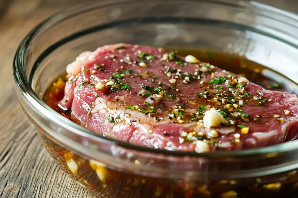 3 ingredient steak marinade