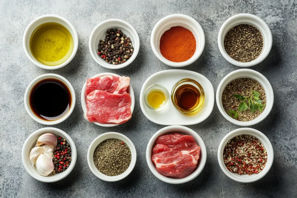 The Versatility of a 3 Ingredient Steak Marinade