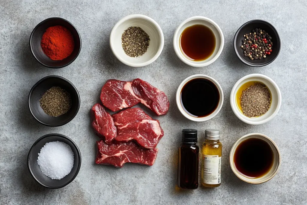 Building the Perfect Three-Ingredient Marinade for Steak