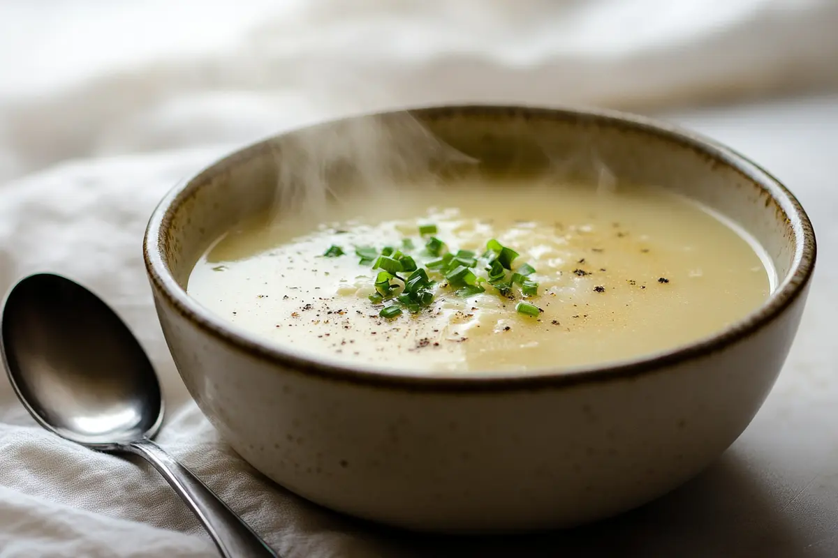 Avgolemono soup