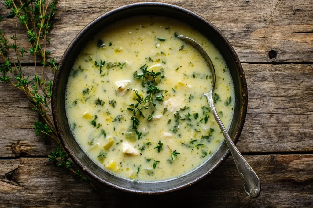 Avgolemono: A Versatile Culinary Choice