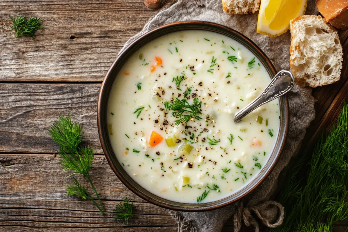 Is Avgolemono Good for You? A Deep Dive