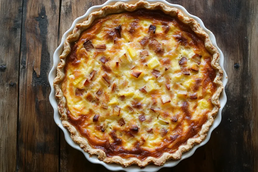 Tortilla Quiche Bake: A Flexible Dish