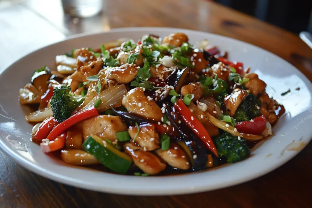 Glazed Chicken using Honey Chicken Sauce