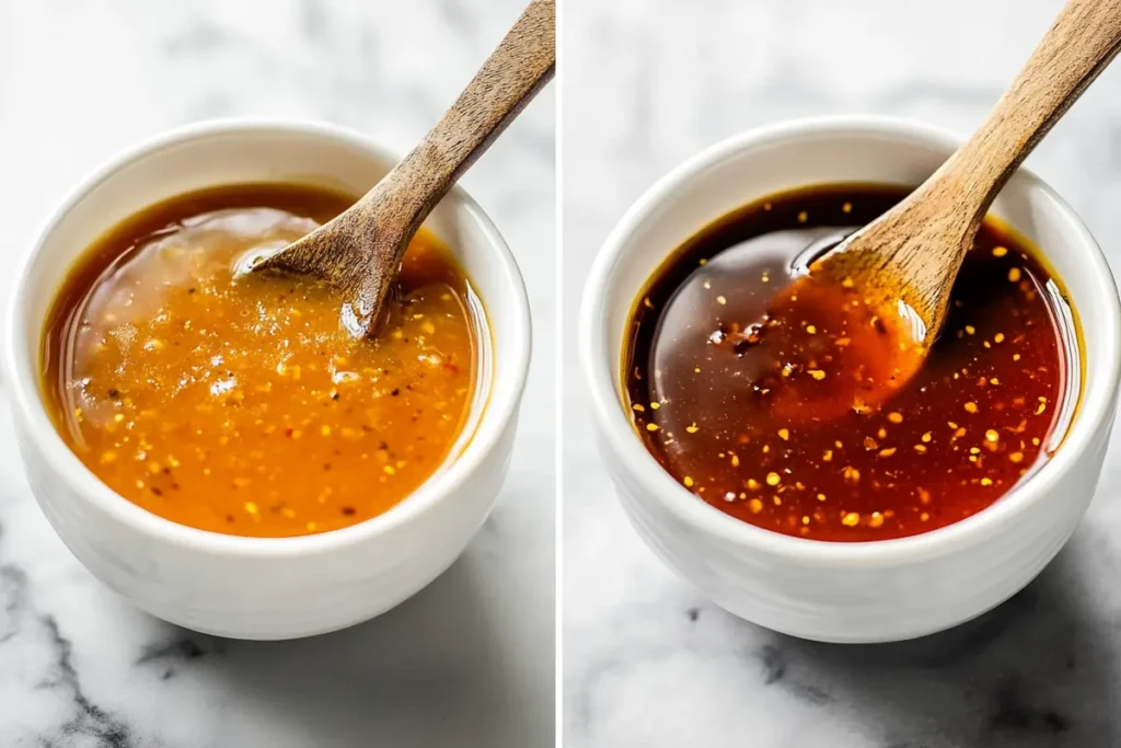 Troubleshooting Honey Chicken Sauce