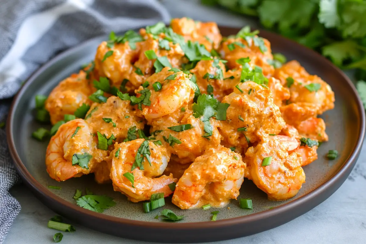 Crispy fried boom boom shrimp with spicy sauce