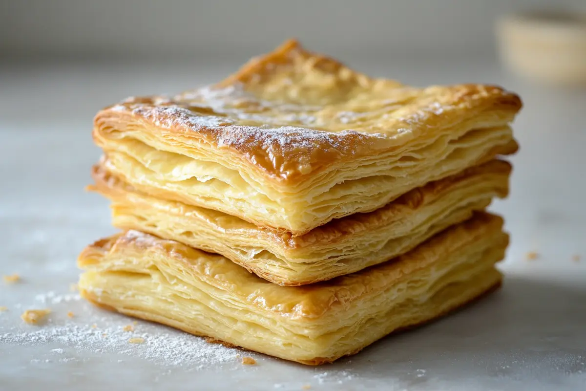 Celiacs can eat puff pastry options