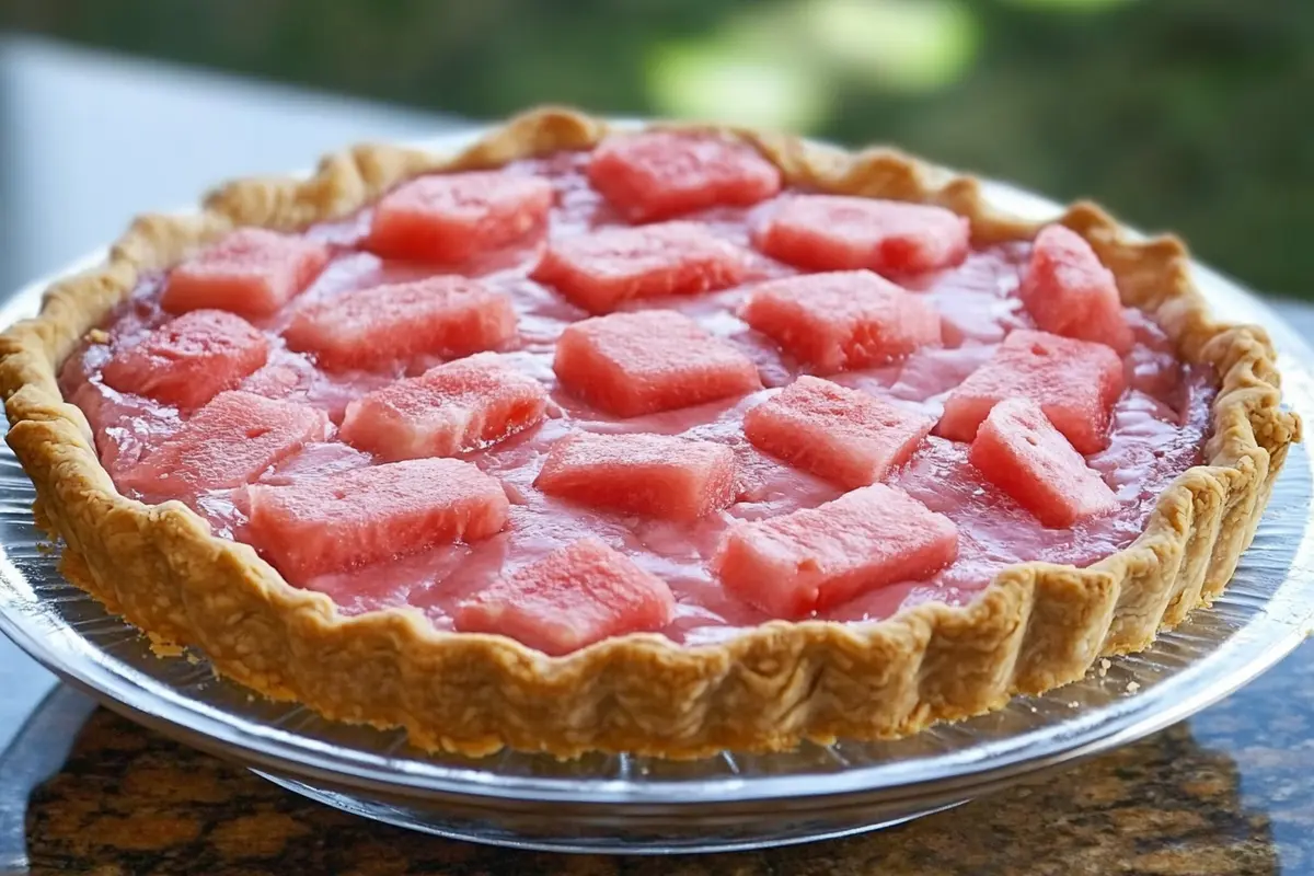 Does Watermelon Pie Exist