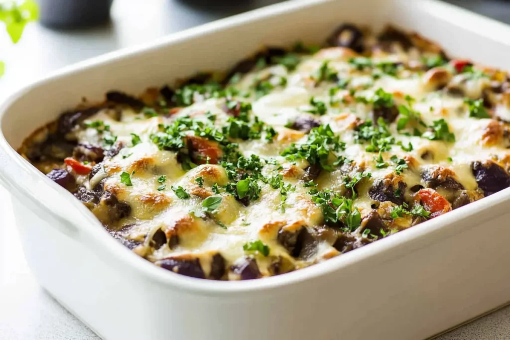 Exploring Healthy Eggplant Casserole Options