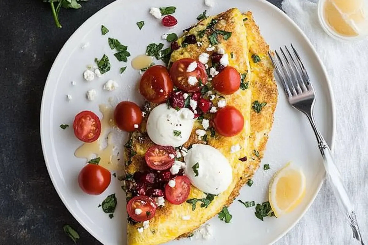 Greek omelette calories