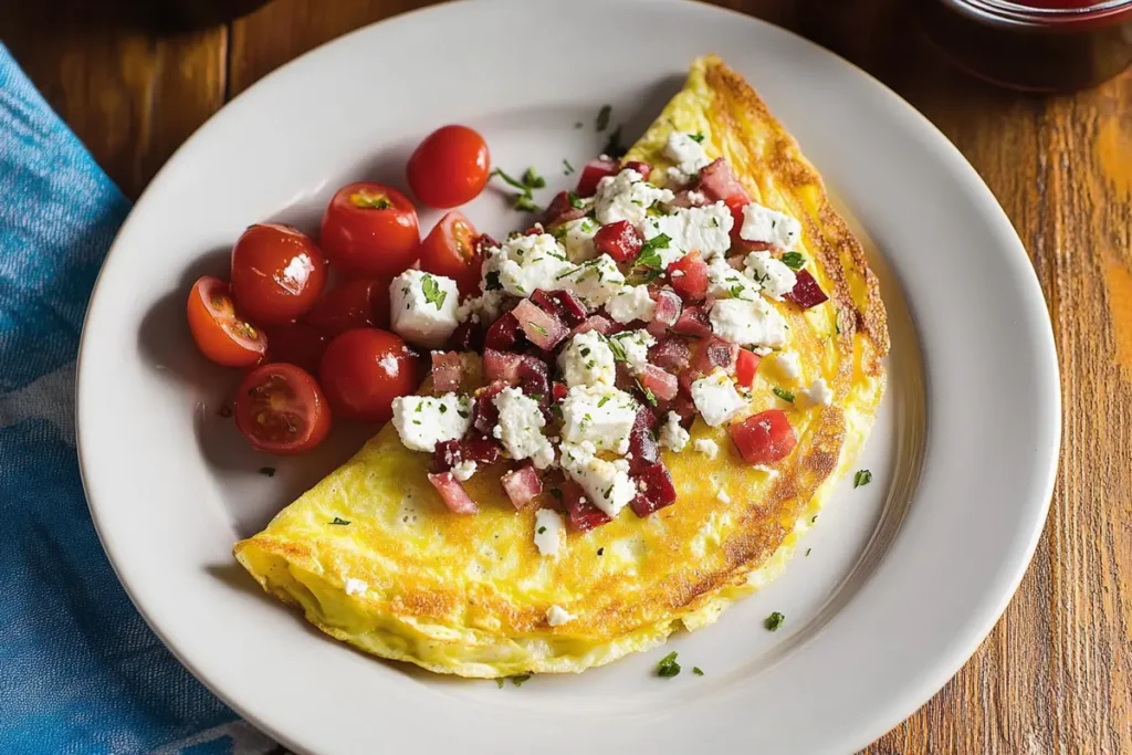 Healthy Options for Your Greek Omelette