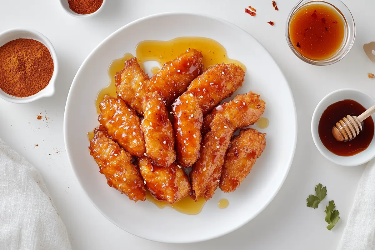 hot honey chicken tenders