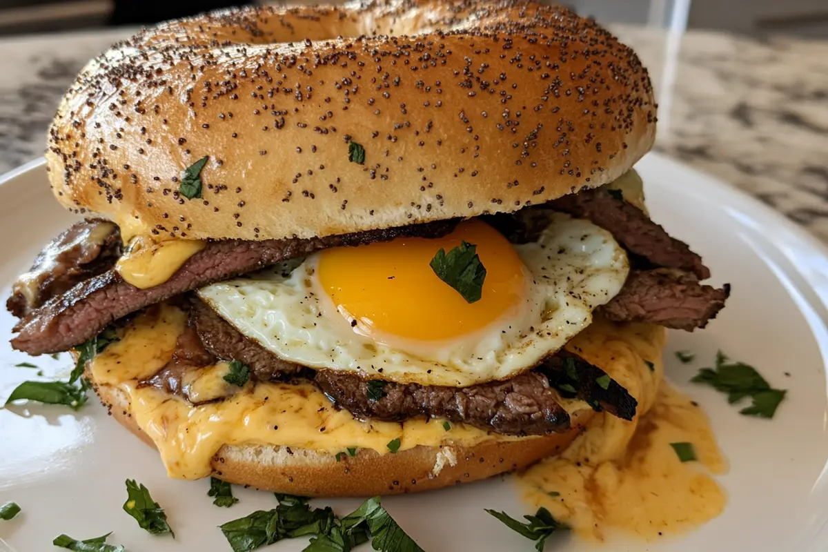 Is Steak Egg and Cheese Bagel Back ?