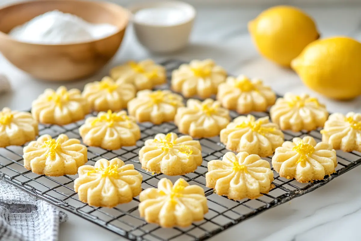 italian lemon cookies