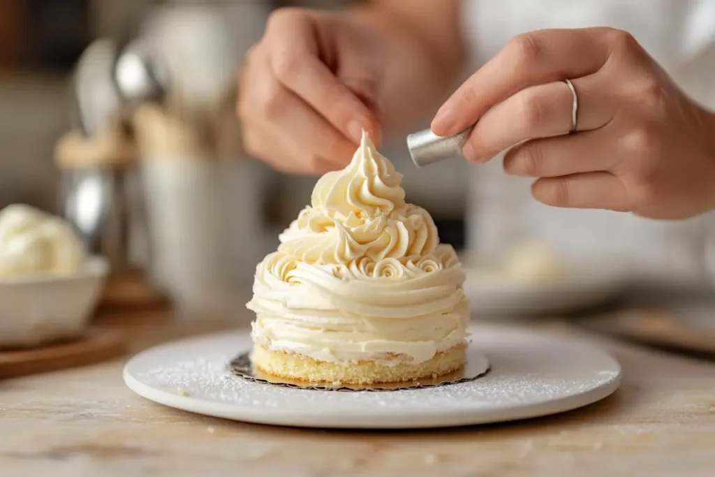 mini cake frosting recipes