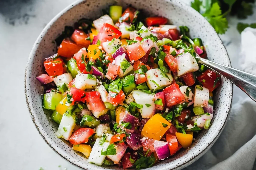 Exploring Variations of the Spanish Salad