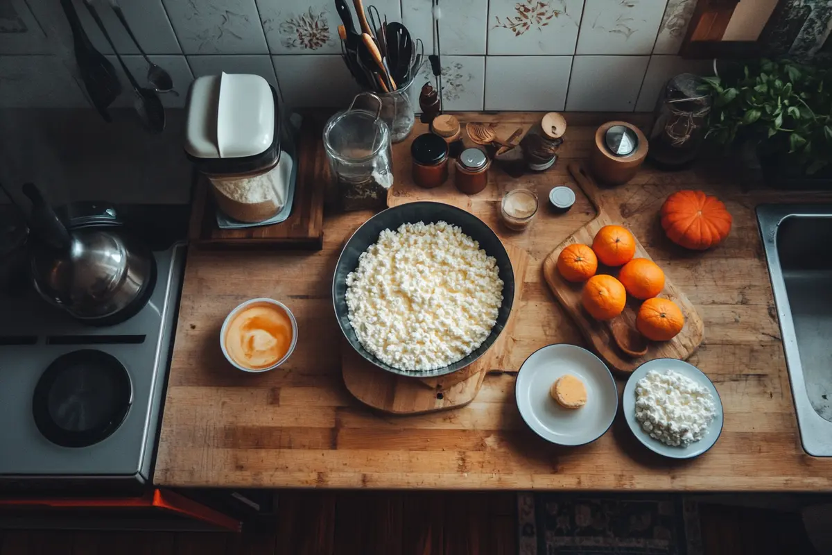 What does cottage cheese go well with