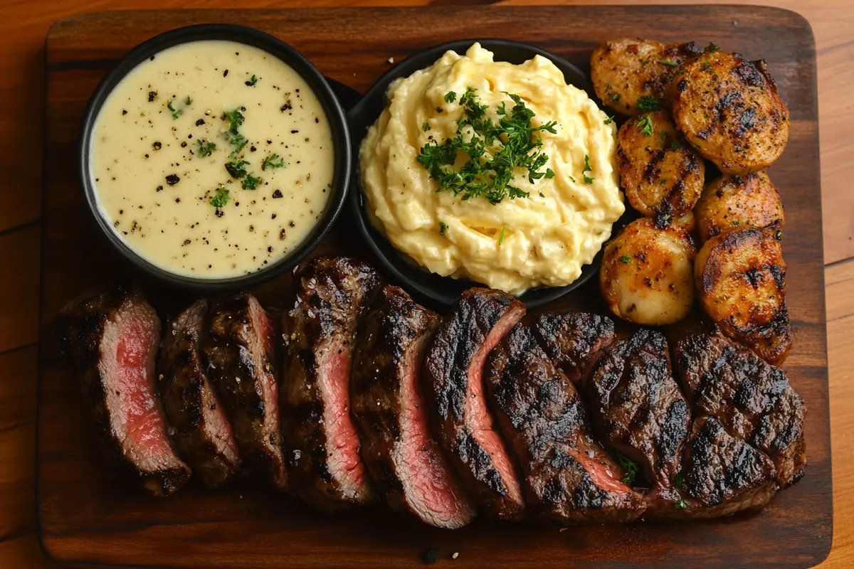 Steak cuts that pair well with Alfredo.