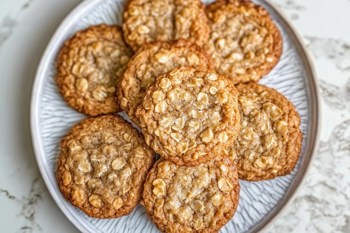 Why are my oatmeal cookies not soft