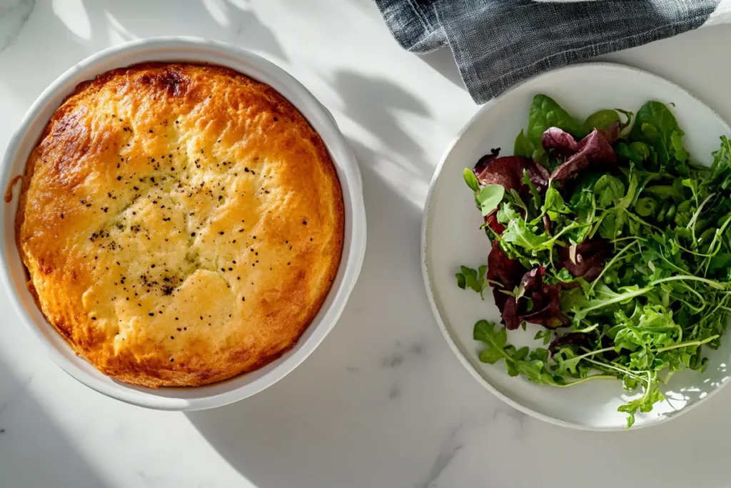 Black Pepper and Parmesan Soufflé: A Timeless Classic