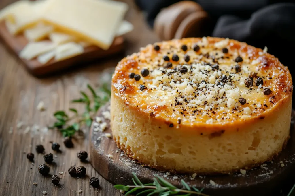 Why Black Pepper and Parmesan Works So Well