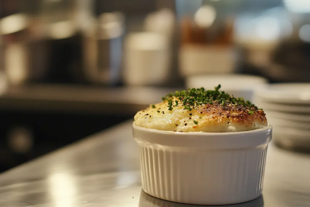 parmesan soufflé 