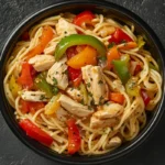 Creamy Chicken Murphy Pasta with a rich, smooth sauce.