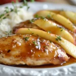 apple and honey-glazed chicken tenders recipe1