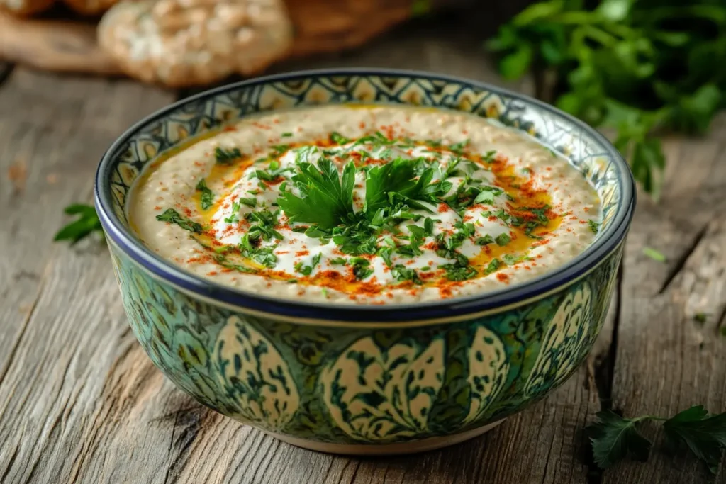 A mouthwatering bowl of marry me chick pea.