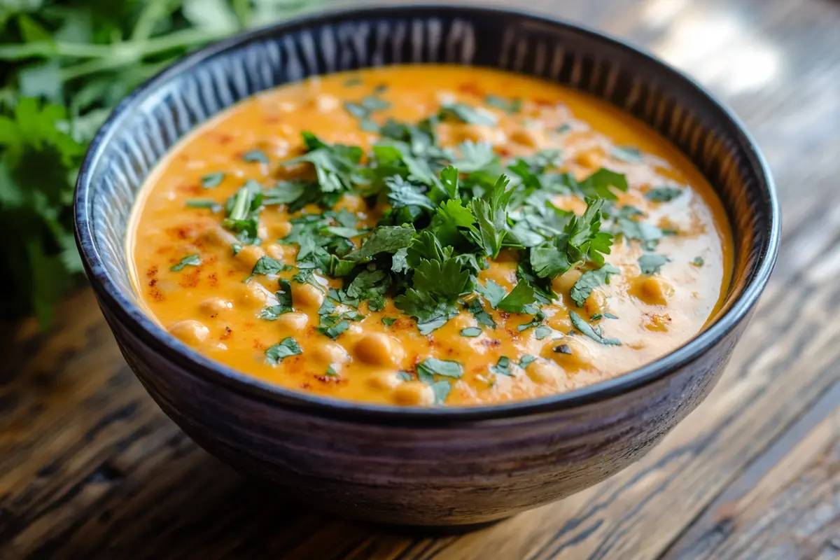 A bowl of delicious marry me chick pea